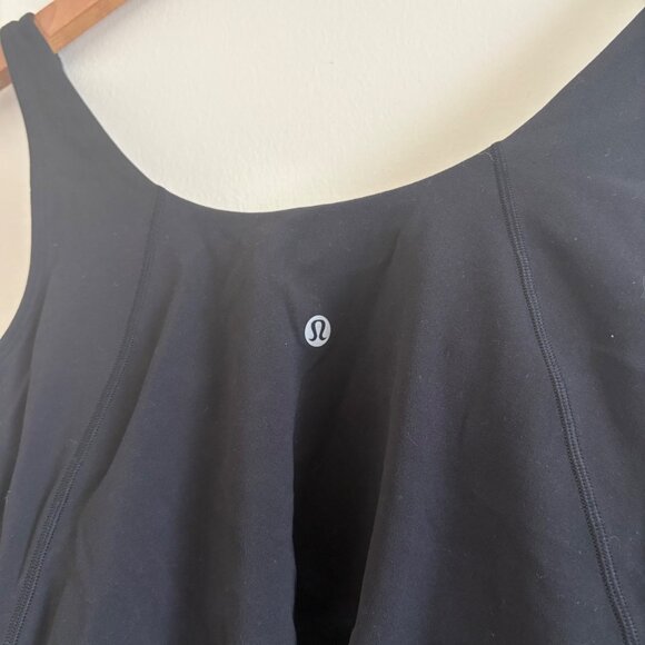 Lululemon Athletic Align Nulu Crop Tank Top Black NWT Women’s Size 12 - Picture 5 of 7